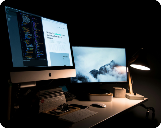 Website development